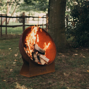 BOWL FIRE SCALE OP SOKKEL