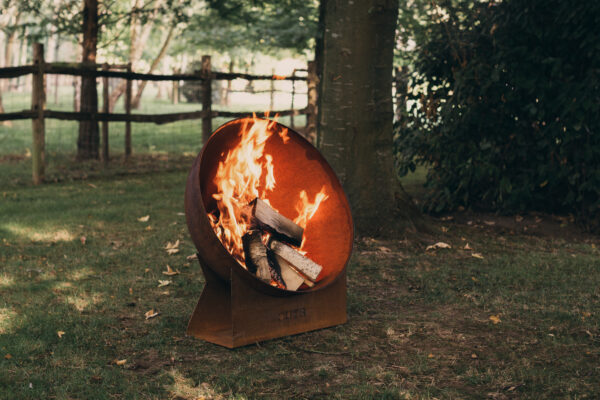 BOWL FIRE SCALE OP SOKKEL