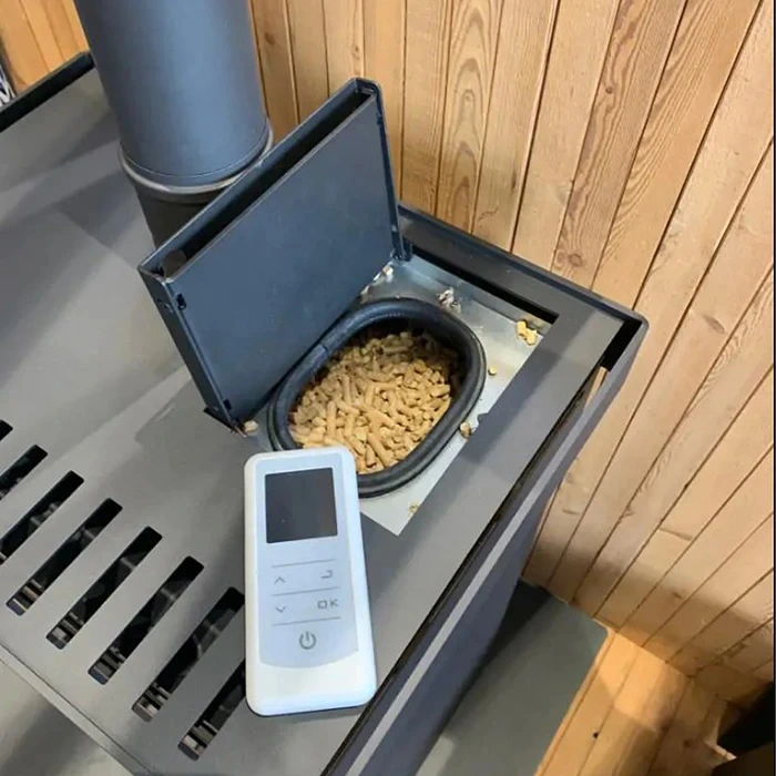 Jacobus 6 pelletkachel - Afbeelding 2